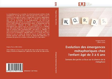 Evolution des émergences métaphoriques chez l'enfant âgé de 3 à 6 ans