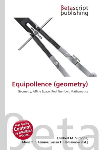 Equipollence (geometry)