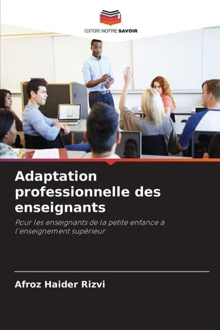 Adaptation professionnelle des enseignants