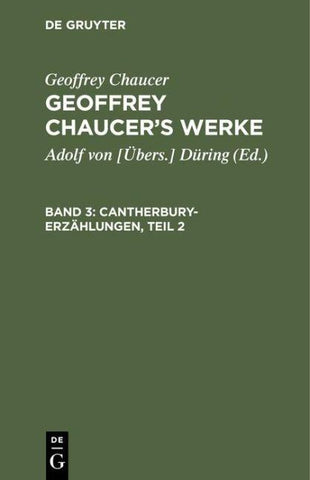 Cantherbury-Erzählungen, Teil 2
