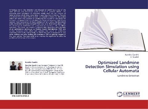 Optimized Landmine Detection Simulation using Cellular Automata