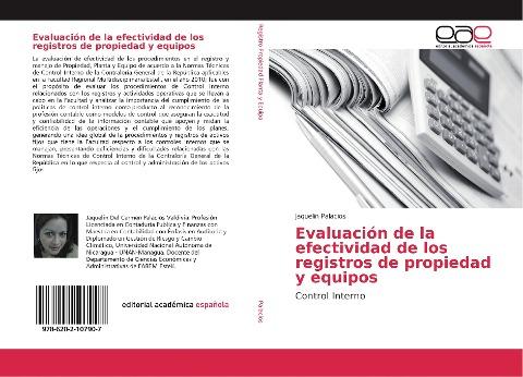 Evaluación de la efectividad de los registros de propiedad y equipos