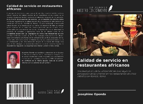 Calidad de servicio en restaurantes africanos