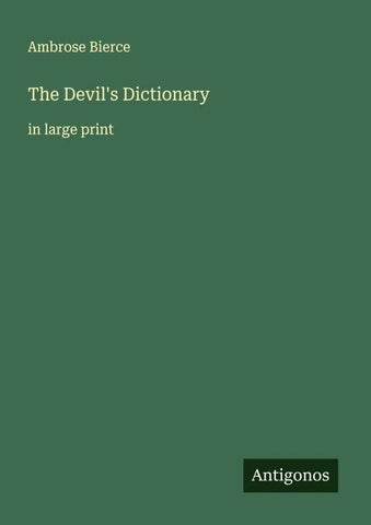 The Devil's Dictionary