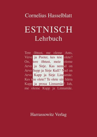 Lehrbuch des Estnischen