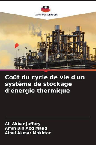 Coût du cycle de vie d'un système de stockage d'énergie thermique