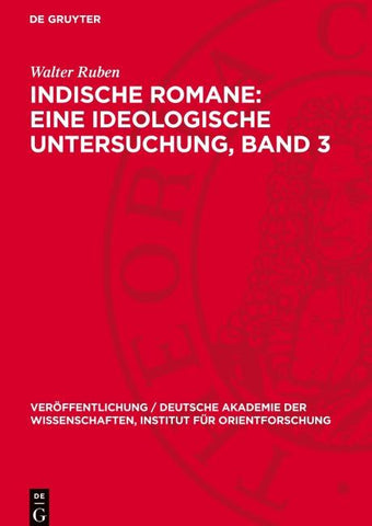 Indische Romane. Band 3