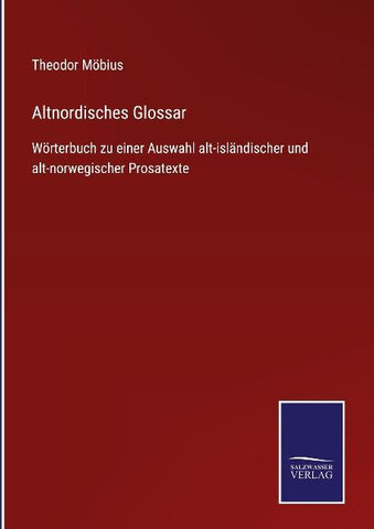 Altnordisches Glossar