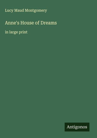 Anne's House of Dreams