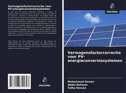 Vermogensfactorcorrectie voor PV-energieconversiesystemen