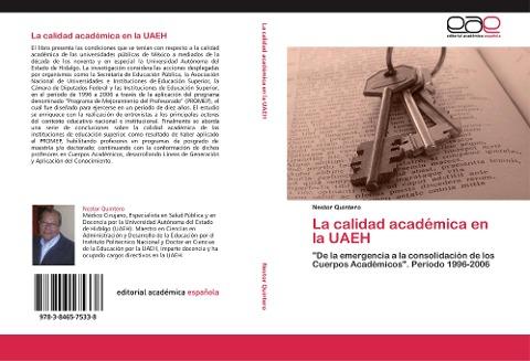 La calidad académica en la UAEH