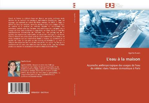 L'eau à la maison