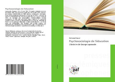 Psychosociologie de l'éducation