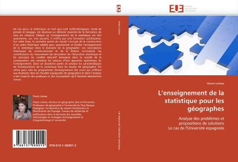 L''enseignement de la statistique pour les géographes