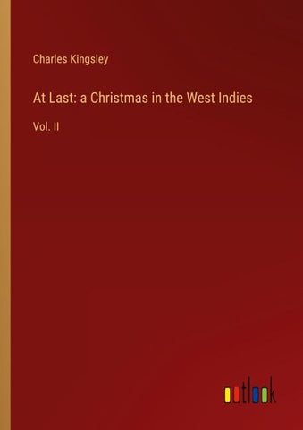 At Last: a Christmas in the West Indies