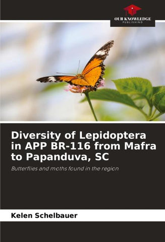 Diversity of Lepidoptera in APP BR-116 from Mafra to Papanduva, SC