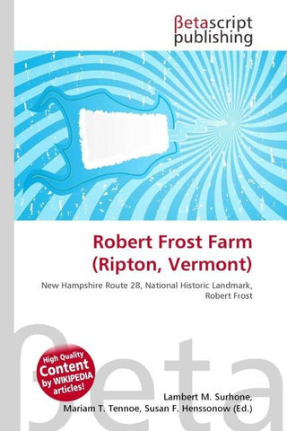 Robert Frost Farm (Ripton, Vermont)
