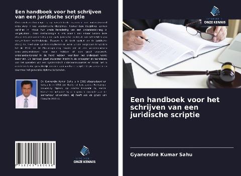 Een handboek voor het schrijven van een juridische scriptie