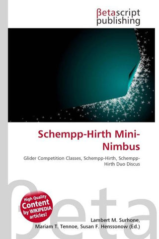 Schempp-Hirth Mini-Nimbus