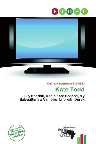 Kate Todd