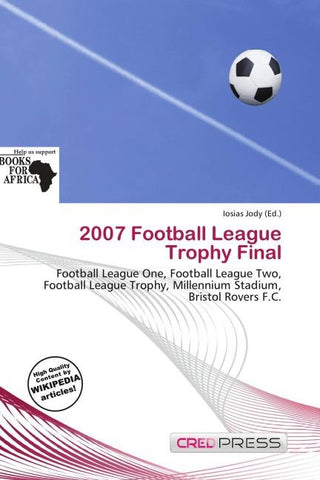 2007 Football League Trophy Final