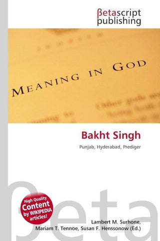 Bakht Singh
