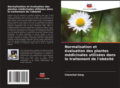 Normalisation et évaluation des plantes médicinales utilisées dans le traitement de l'obésité