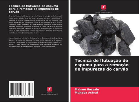 Técnica de flutuação de espuma para a remoção de impurezas do carvão