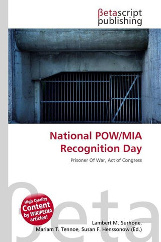 National POW/MIA Recognition Day