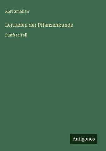 Leitfaden der Pflanzenkunde