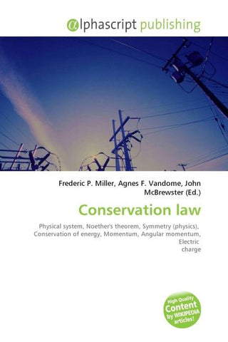 Conservation law