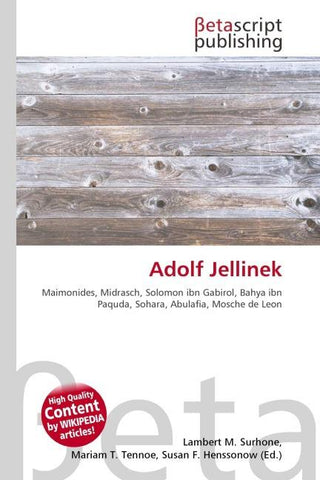 Adolf Jellinek