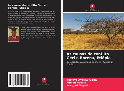 As causas do conflito Geri e Borena, Etiópia