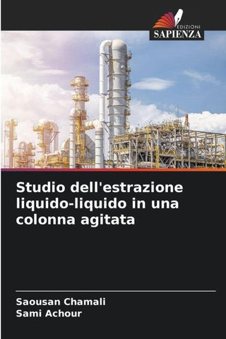 Studio dell'estrazione liquido-liquido in una colonna agitata