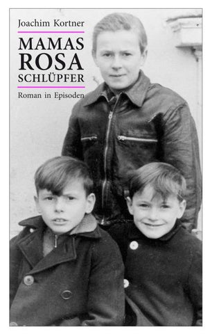Mamas rosa Schlüpfer
