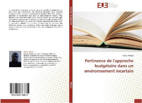 Pertinence de l'approche budgétaire dans un environnement incertain