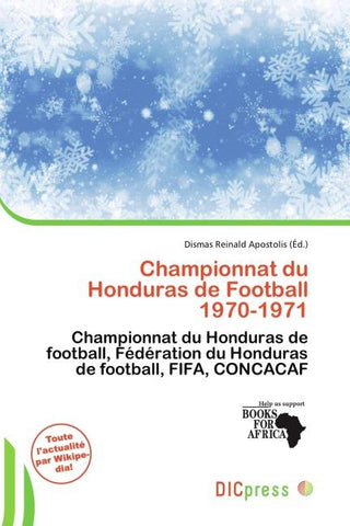 Championnat du Honduras de Football 1970-1971
