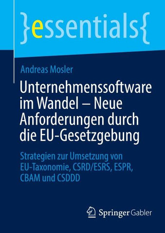 Unternehmenssoftware im Wandel – Neue Anforderungen durch die EU-Gesetzgebung