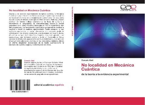 No localidad en Mecánica Cuántica