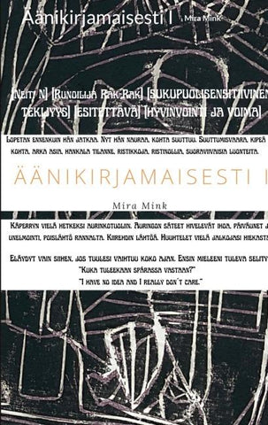 Äänikirjamaisesti I