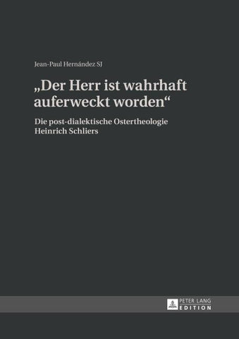«Der Herr ist wahrhaft auferweckt worden»