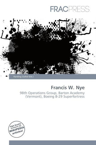 Francis W. Nye