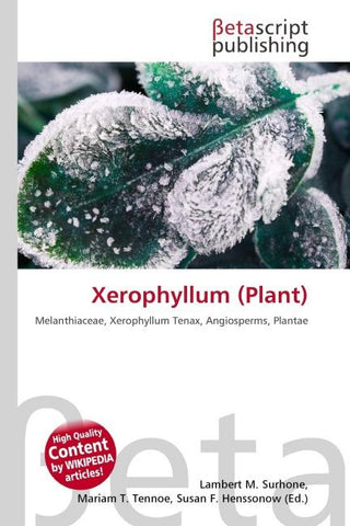 Xerophyllum (Plant)