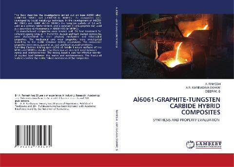Al6061-GRAPHITE-TUNGSTEN CARBIDE HYBRID COMPOSITES