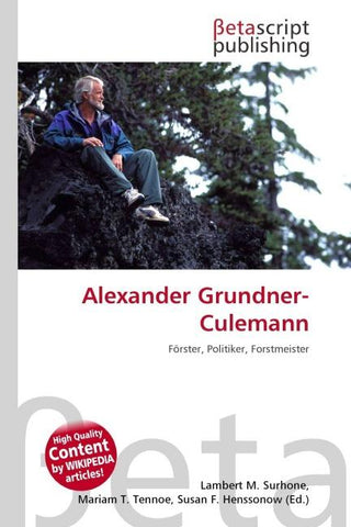Alexander Grundner-Culemann