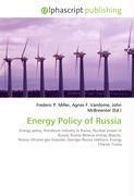 Energy Policy of Russia