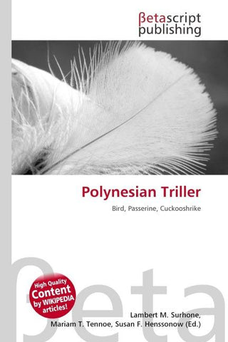 Polynesian Triller