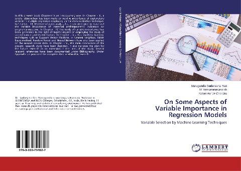 On Some Aspects of Variable Importance in Regression Models