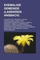 Ehemalige Gemeinde (Landkreis Ansbach)