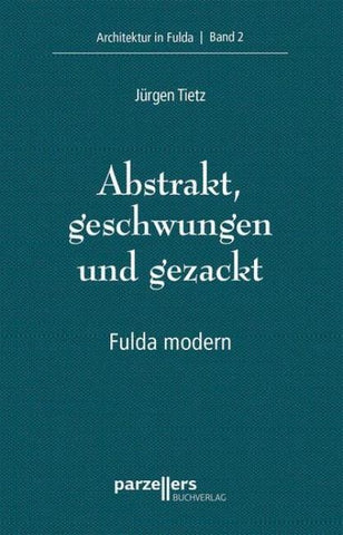 Abstrakt, geschwungen und gezackt